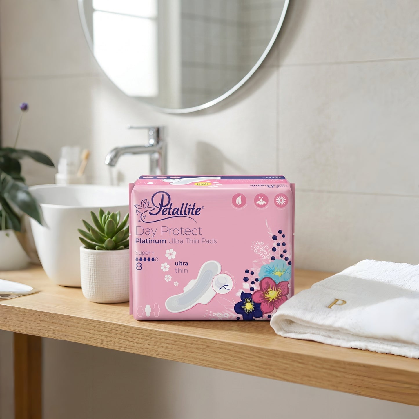 Petallite Day Platinum Pads - Lab Verified Safety