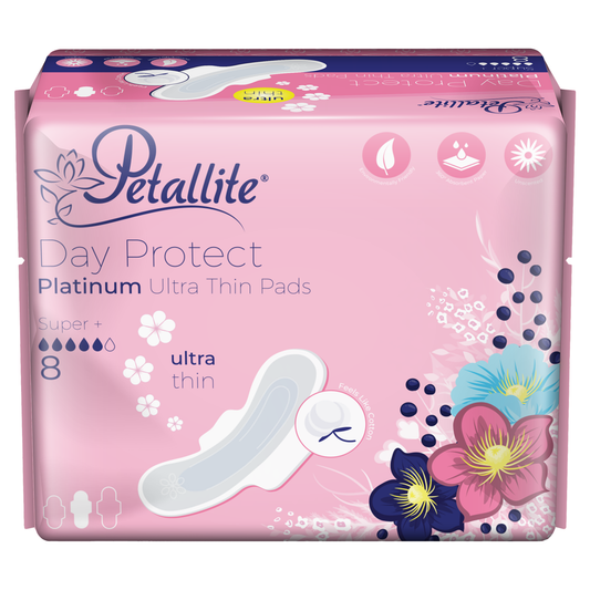 Petallite Day Platinum Pads - Lab Verified Safety