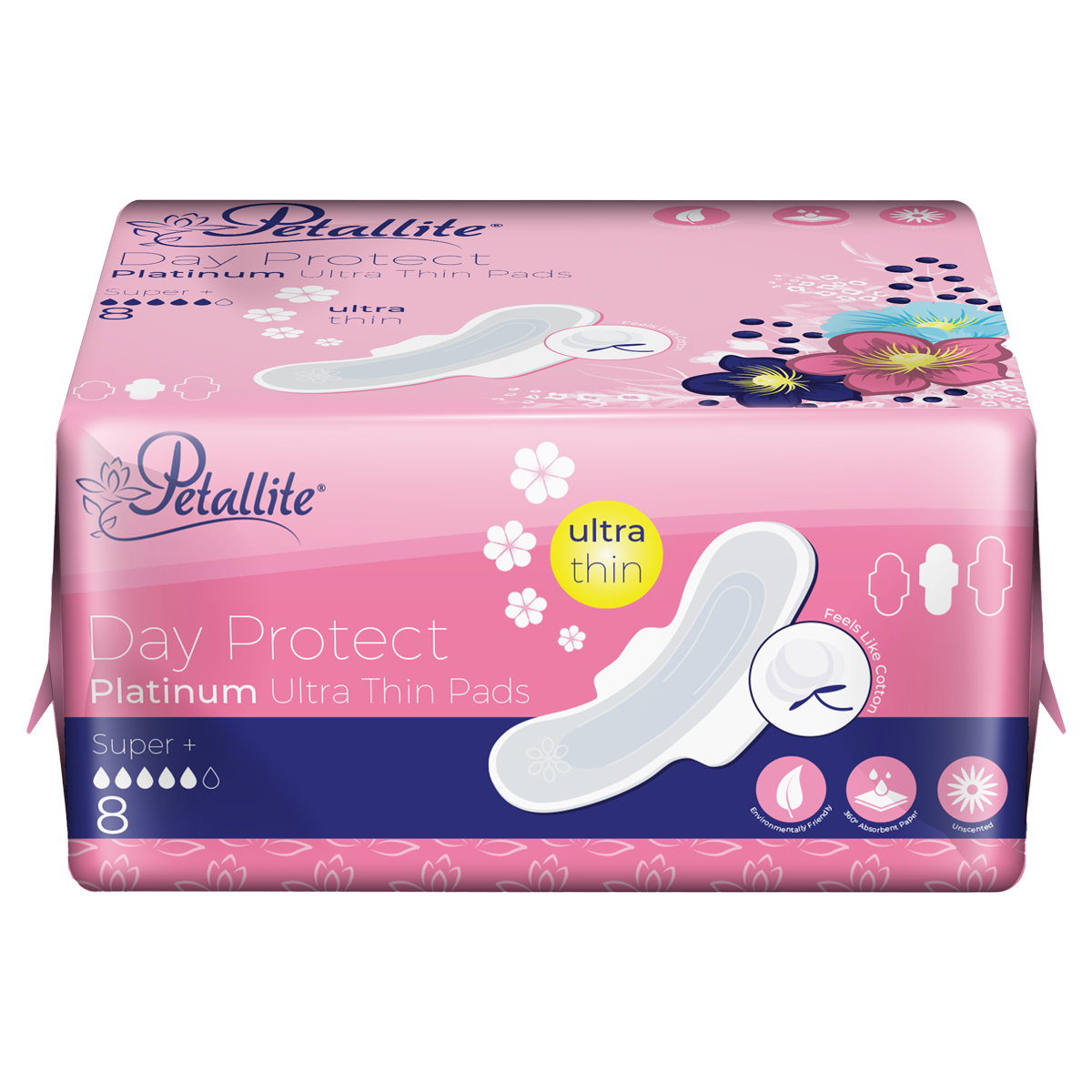 Petallite Day Platinum Pads - Lab Verified Safety