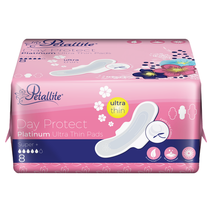 Petallite Day Platinum Pads - Lab Verified Safety