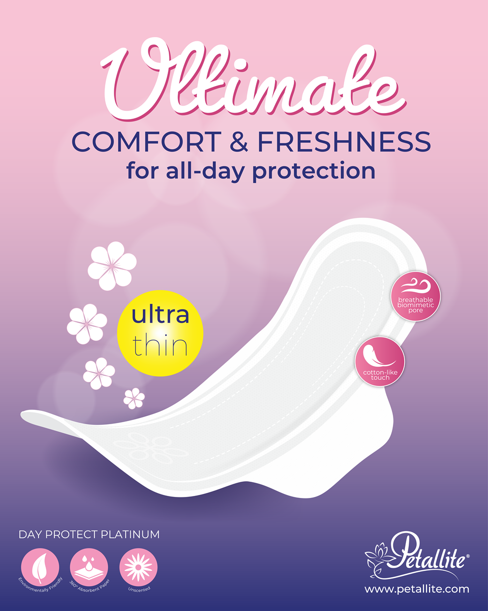 Petallite Day Platinum Pads - Lab Verified Safety