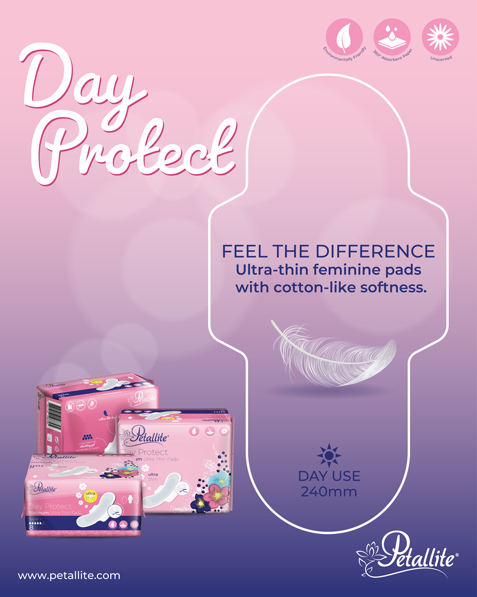 Petallite Day Platinum Pads - Lab Verified Safety